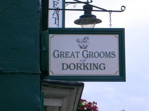 Dorking grooms