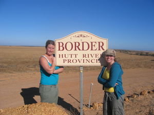 Border of Hutt river