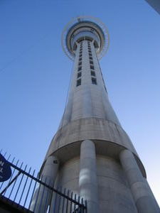 The Sky Tower Auckland!