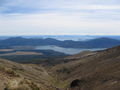 Lake Taupo and the way down!