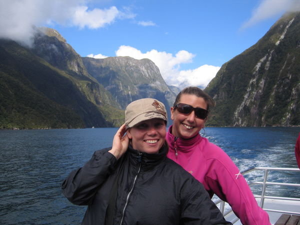 Me and Lou at Milford Sounds