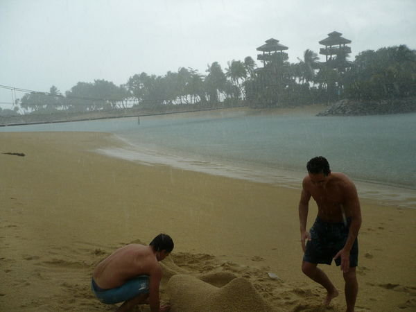 Tanjuan Beach - Sentosa Island