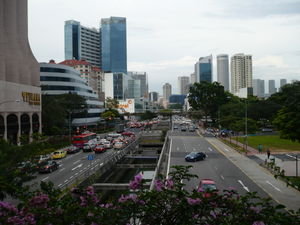 Singapore vanuit China Town