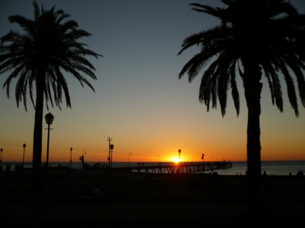 Sunset @ Adelaide