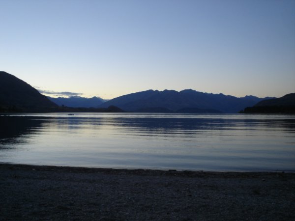 @ Lake Wanaka