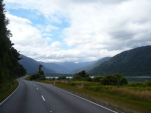 Driving to Queenstown