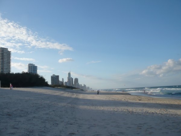 Broad Beach to Surfers Paradise