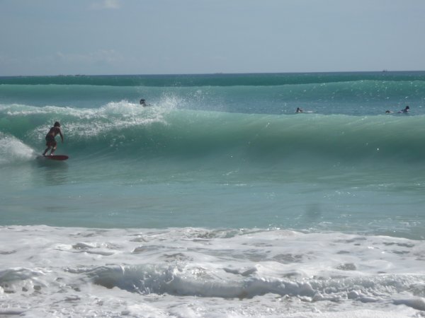 Perfect waves @ Uluwatu