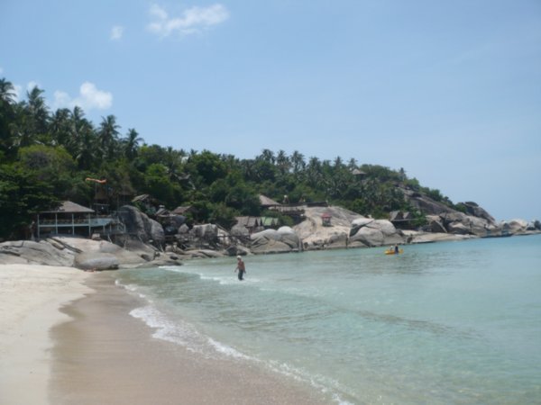 Koh Phangan beach