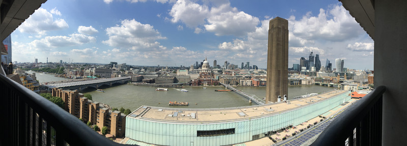 The Top of the Tate