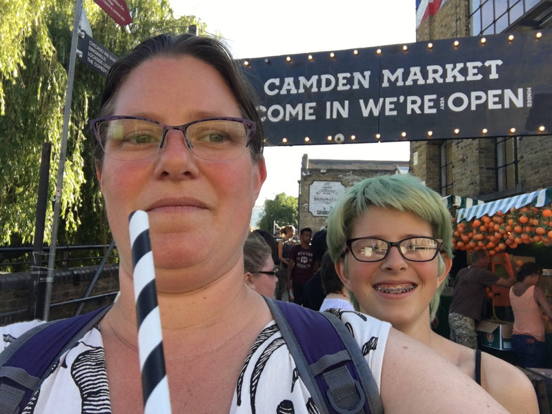 At Camden Market