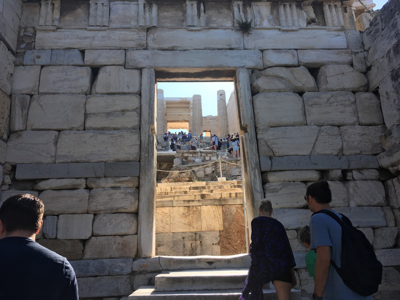 Entrance to Acropolis