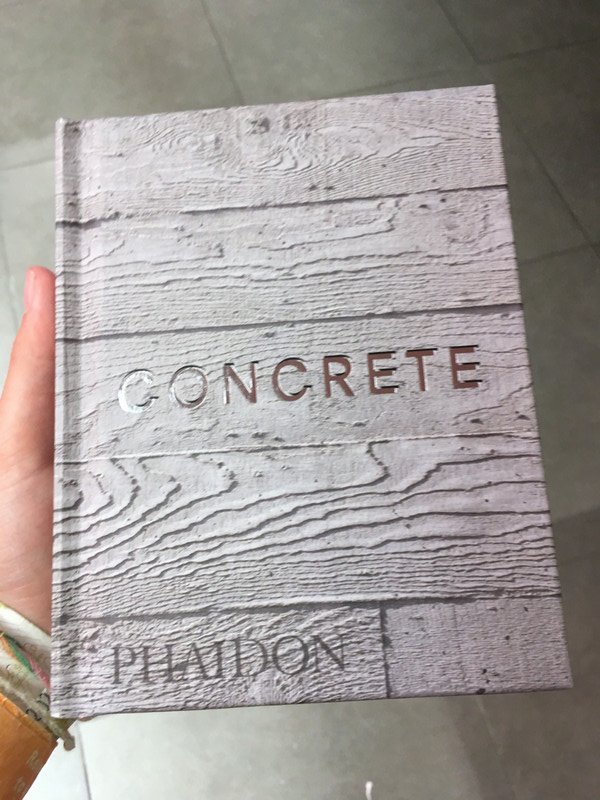 Book of Concrete