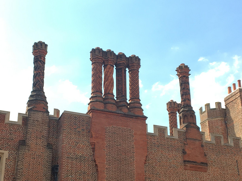 Every chimney was different