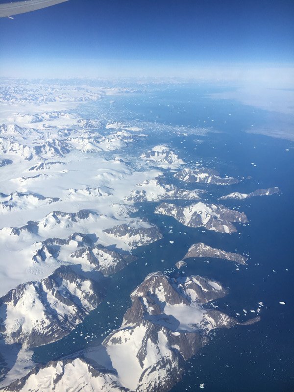 East Coast of Greenland