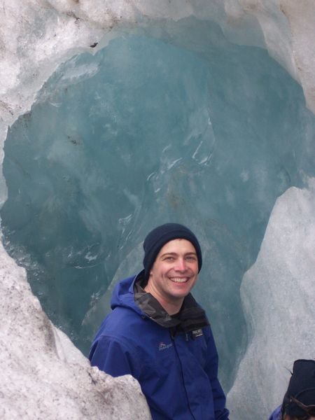 Ice Cave Chris