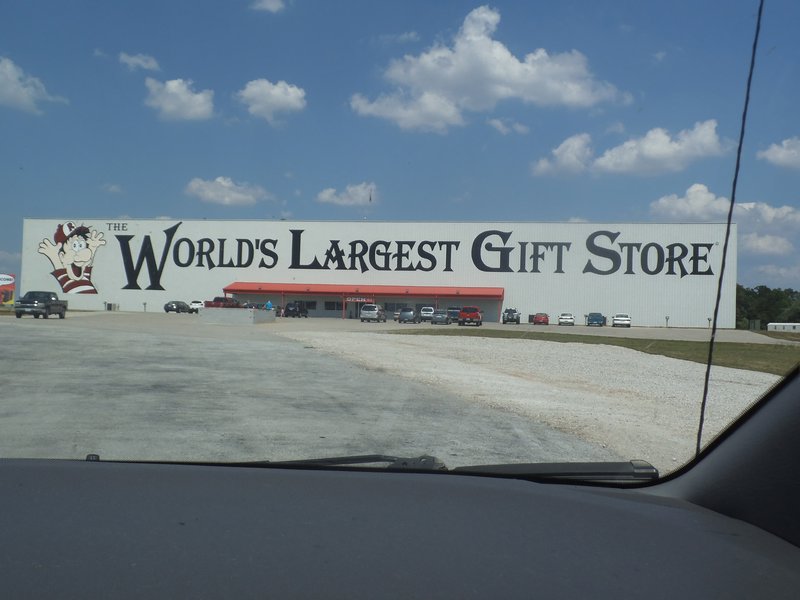 Are the gifts big...or just the store?