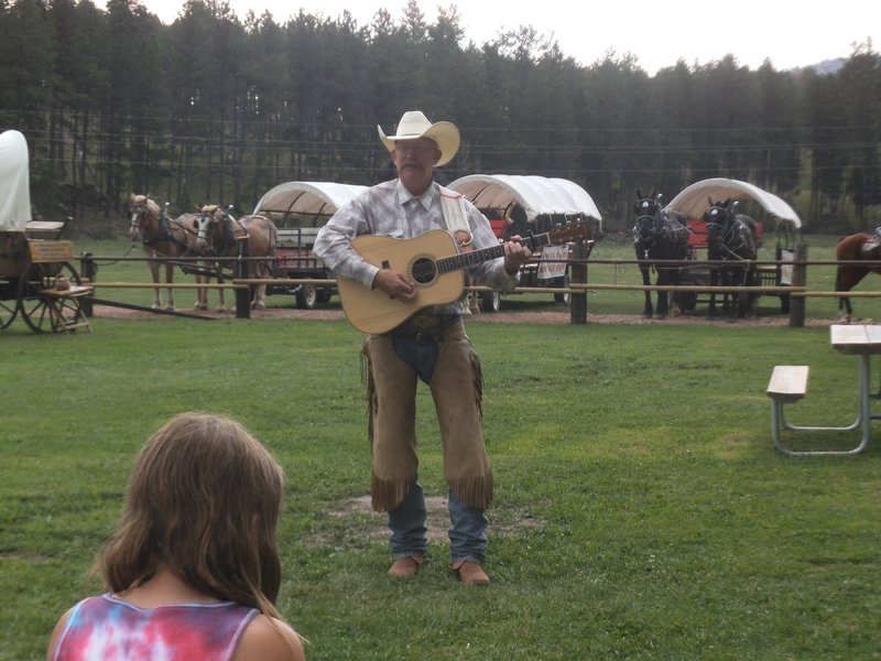 Our cowboy entertainment