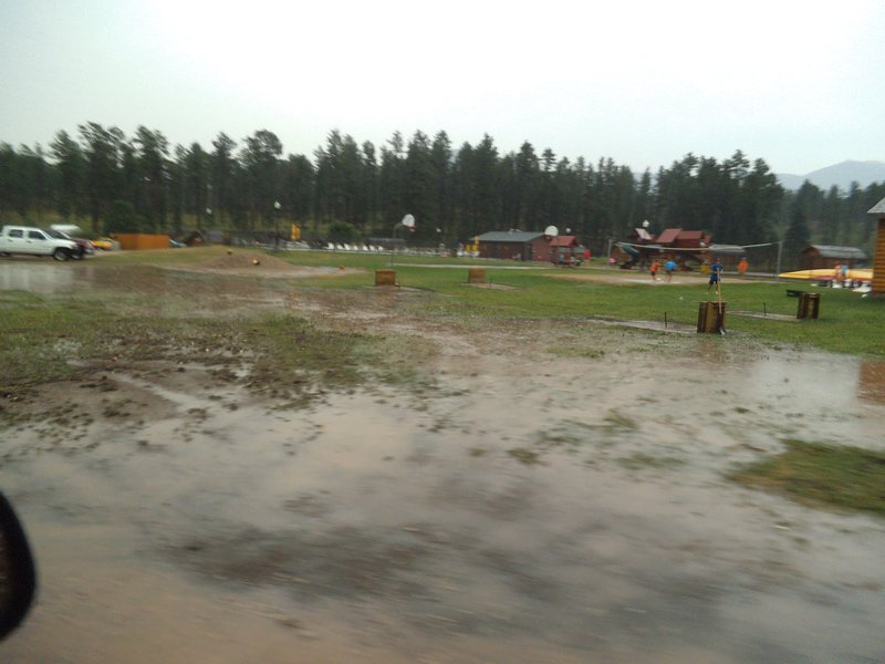 Flooded Campground