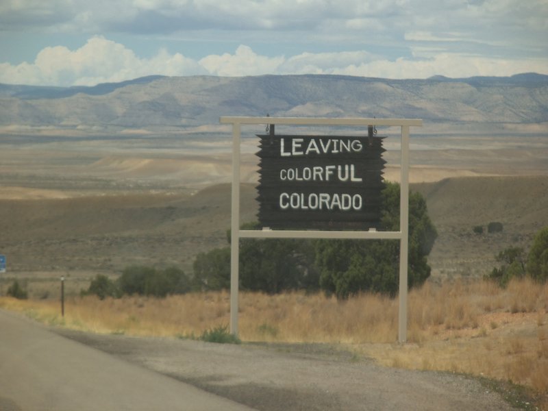Bye Colorado