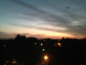 Sunrise... at 3:45 AM