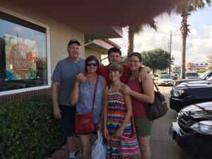 Family in Houston