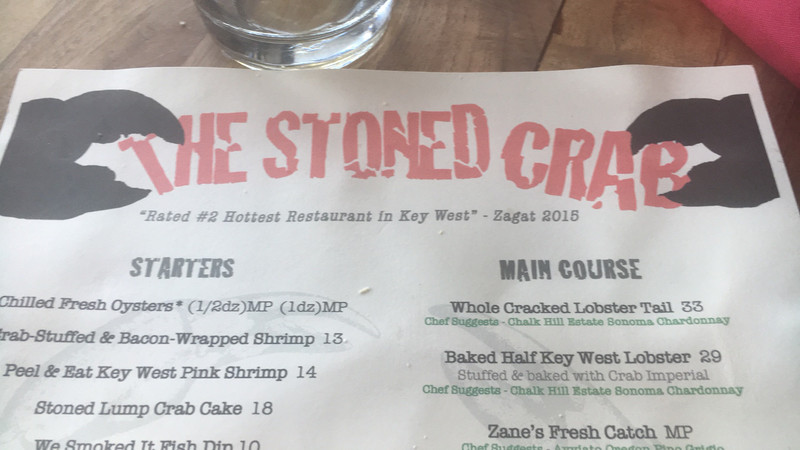 The Stoned Crab