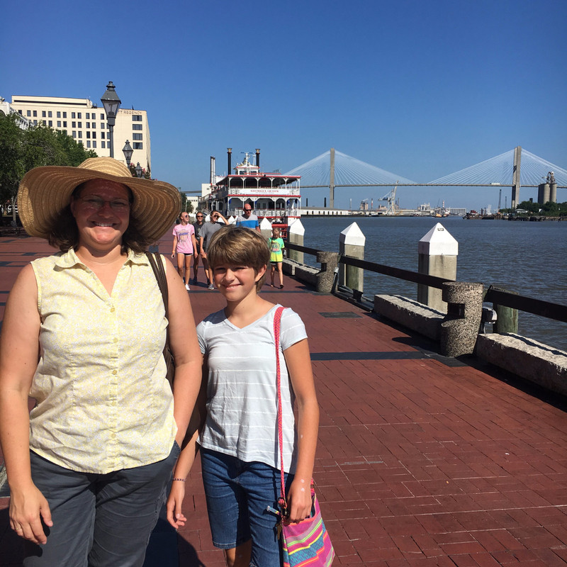 Savannah River Walk