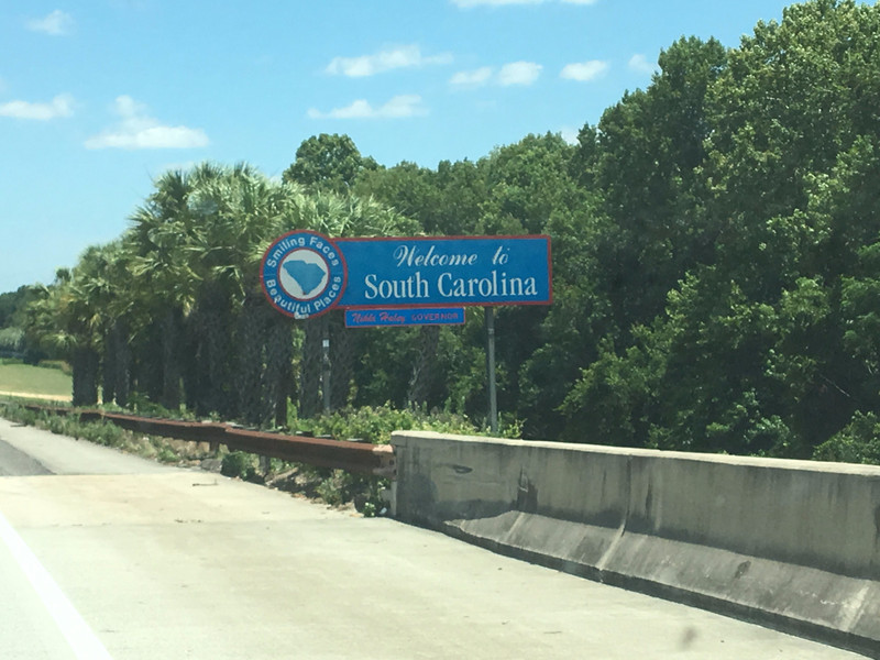 Heading into South Carolina