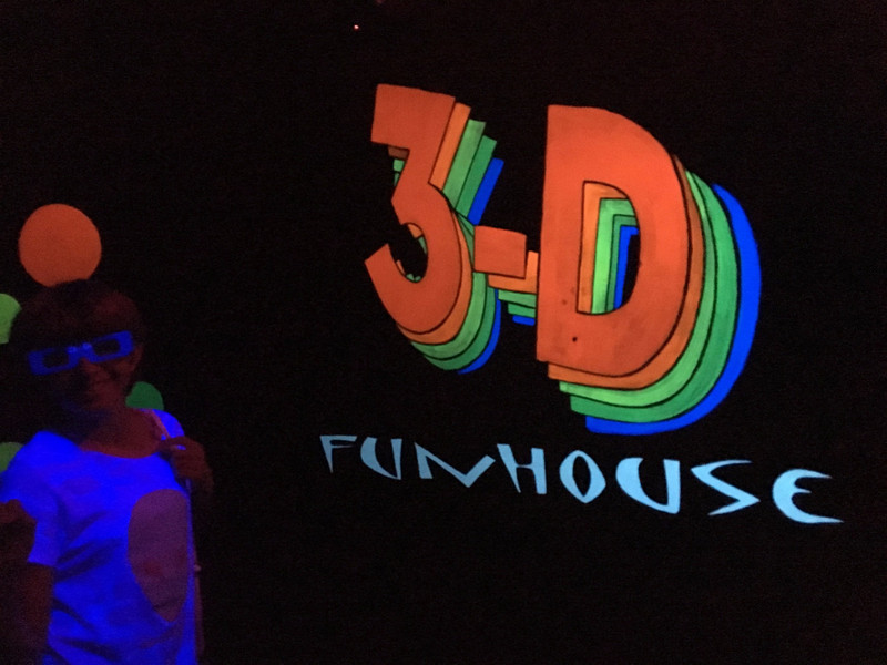 3D Fun House