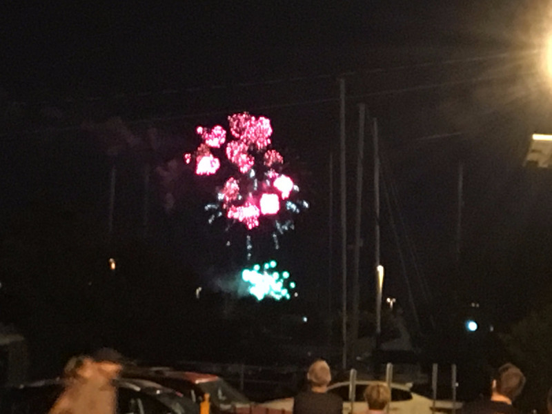 Surprise Fireworks