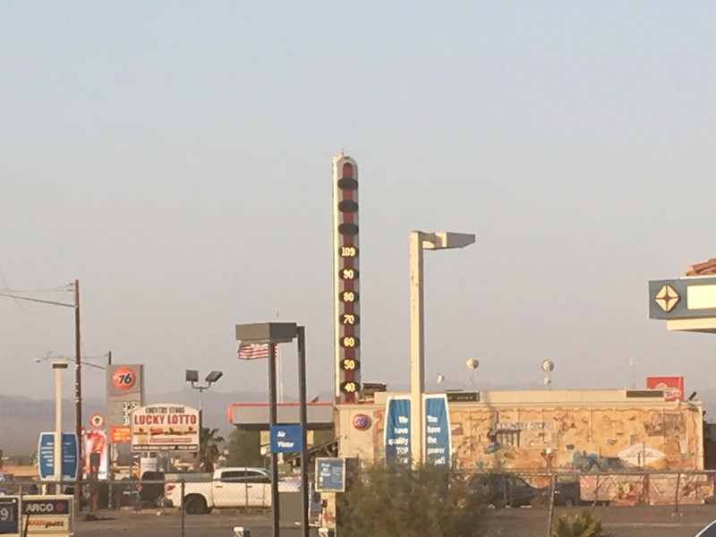 Worlds Largest Thermometer