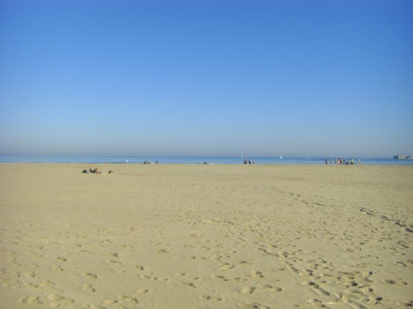 beach in valencia