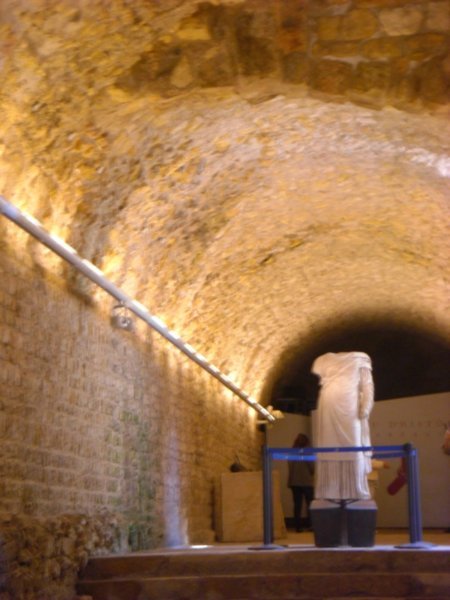 tunnel under tarragona