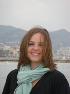 me on the coast at Sitges