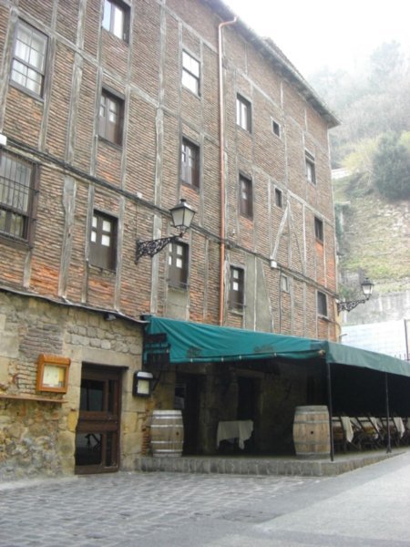 oldest building in San Sebastian