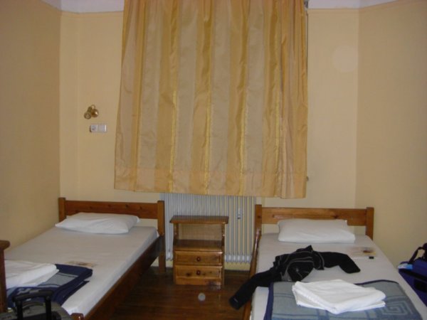 First hostel in Athens
