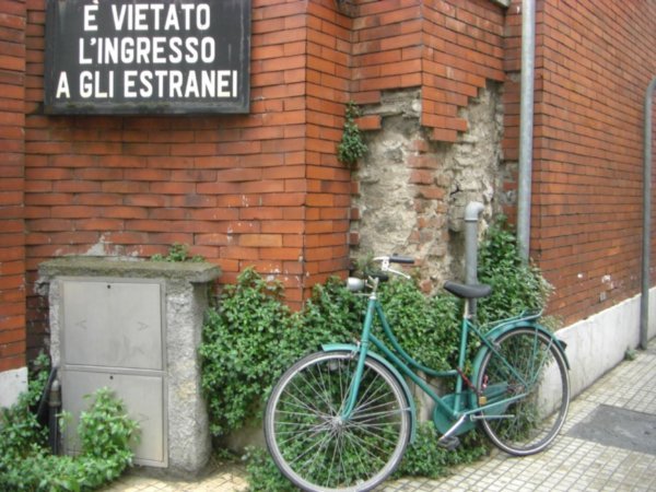 Pisa bike
