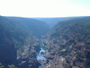 The Z Bend Gorge