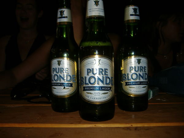 Pure Blond - the best ozzy beer ever!