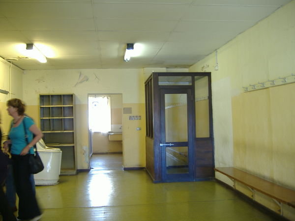 The processing room