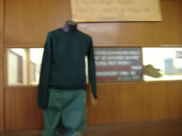 Prison Standard uniform - in green of course