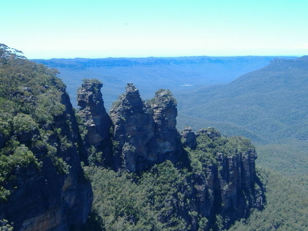 The Famous Three Sisters