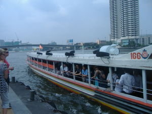 The river boat