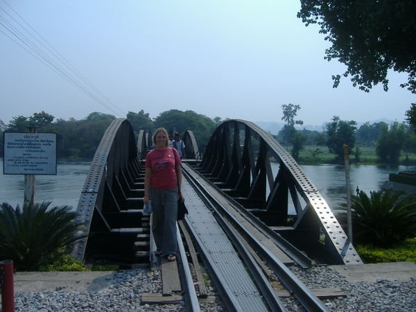 The Modern Bridge On the Kwai