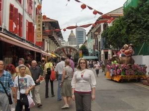 Chinatown i Singapore