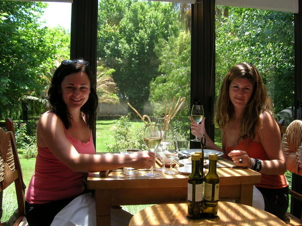Lunch at Winery