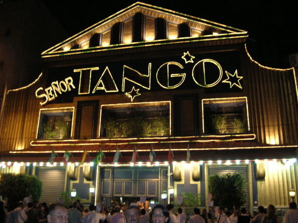 Tango show