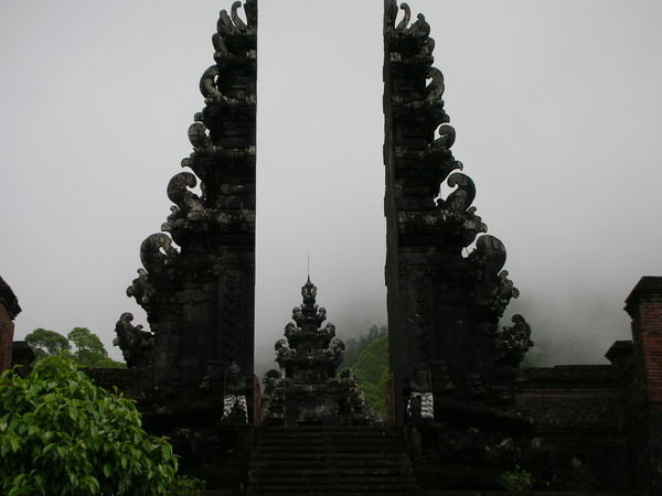 Temple at the bottom