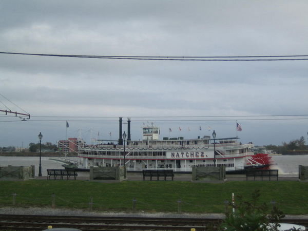 Mississippi Steamer 